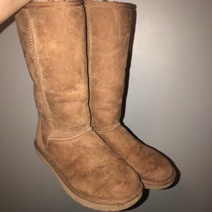 Chestnut Tall Uggs